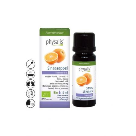 Physalis Physalis sinaasappel bio