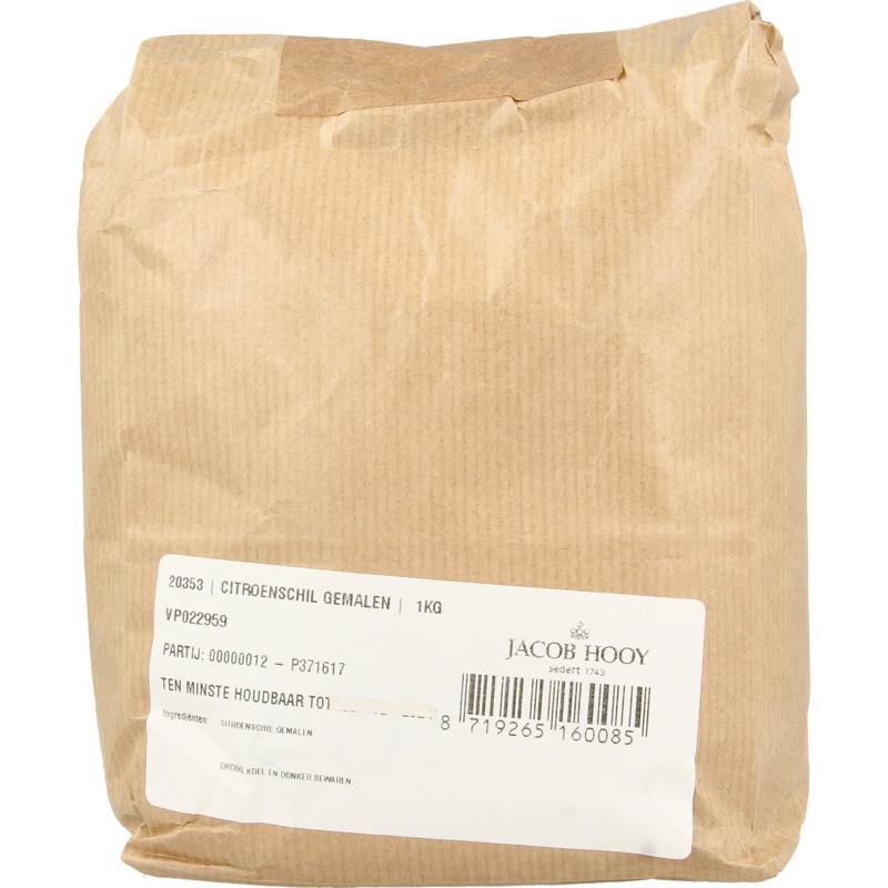 Jacob Hooy Citroenschil gemalen