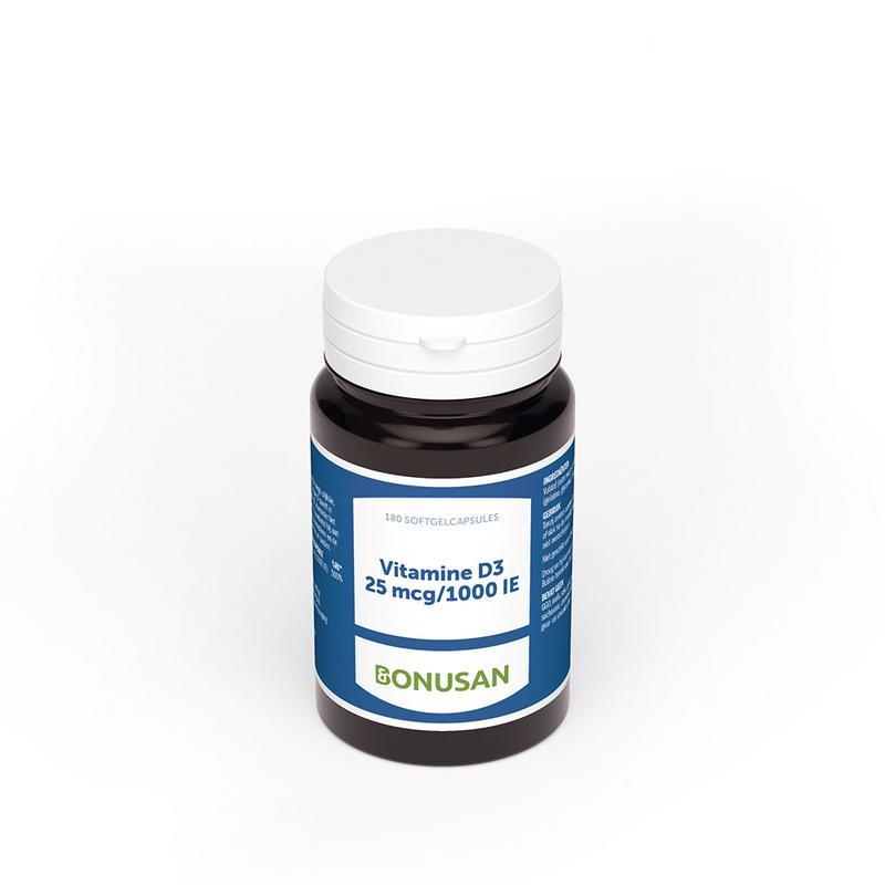 Bonusan vit d3 25mcg 1000ie /797