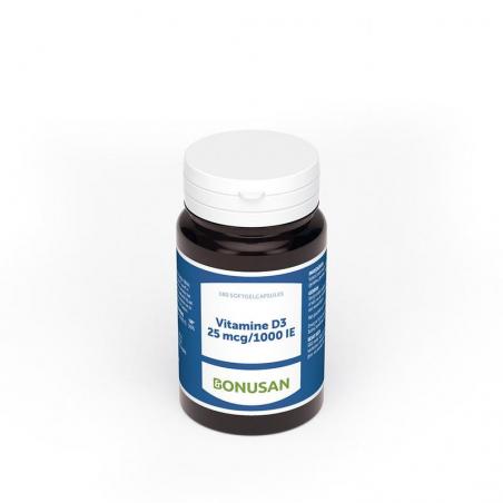 Bonusan vit d3 25mcg 1000ie /797
