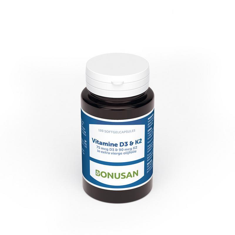 Bonusan vit d3 & k2 /640