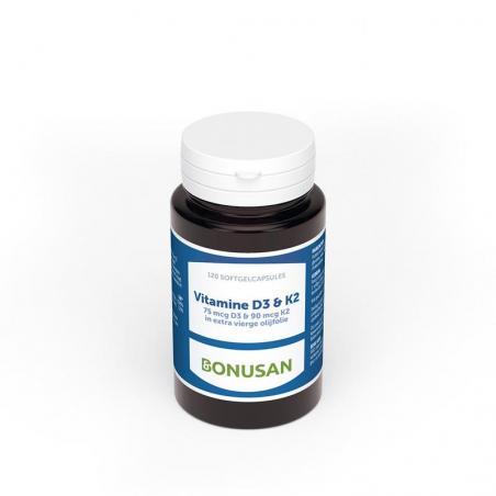 Bonusan vit d3 & k2 /640