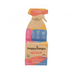 HAPPYSOAPS Cleaning tabs-combipack-alles-, keuken-, glas-en