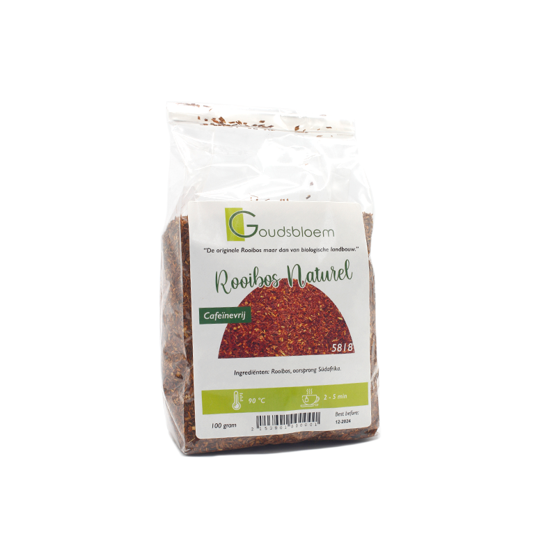 Goudsbloem Rooibos naturel thee