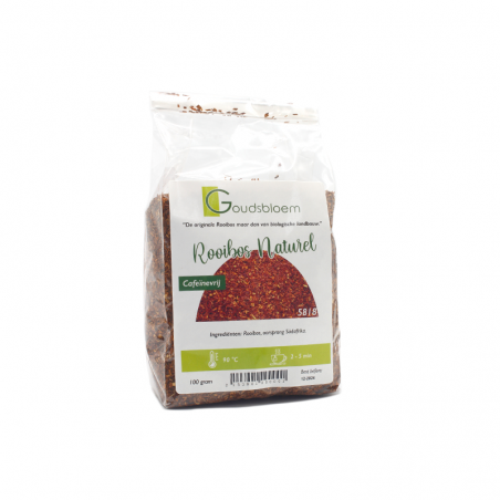 Goudsbloem Rooibos naturel thee