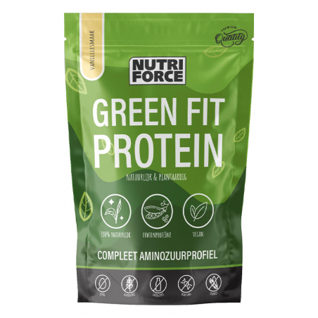 Nutriforce Green Fit Protein Vanille 700 gram