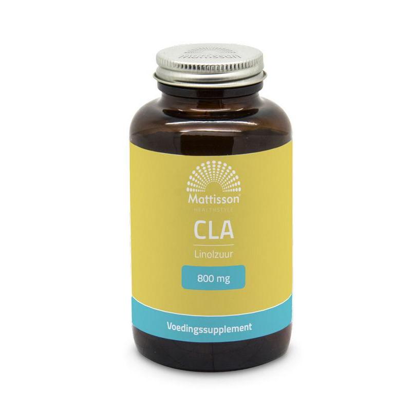 Mattisson cla linolzuur 800mg matt