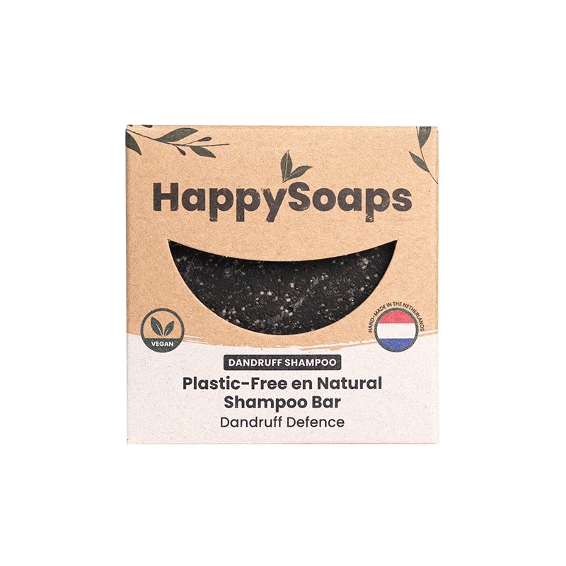 HappySoaps Shampoo Bar Dandruff Defence Anti-Roos 70g