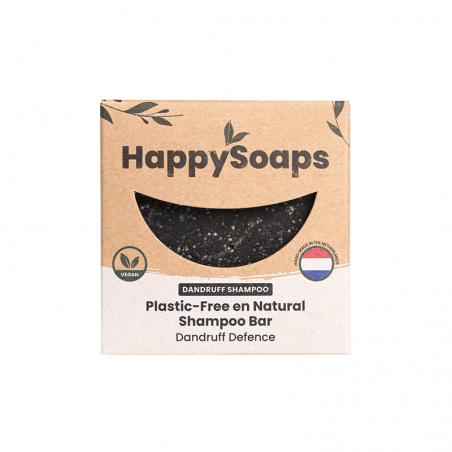 HappySoaps Shampoo Bar Dandruff Defence Anti-Roos 70g