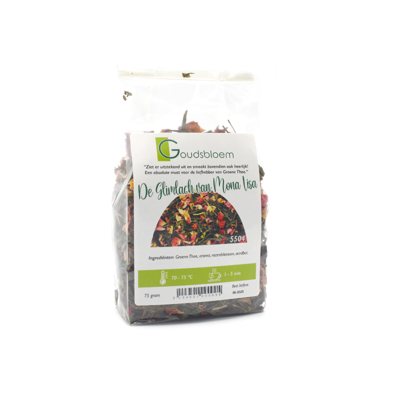 Goudsbloem De glimlach van mona lisa thee 75 gram