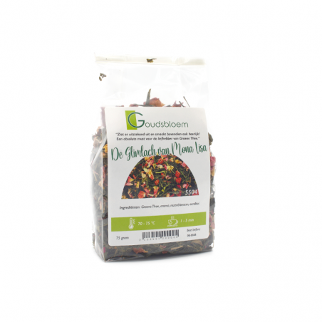 Goudsbloem De glimlach van mona lisa thee 75 gram