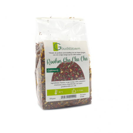 Goudsbloem Rooibos cha cha cha 100 gram