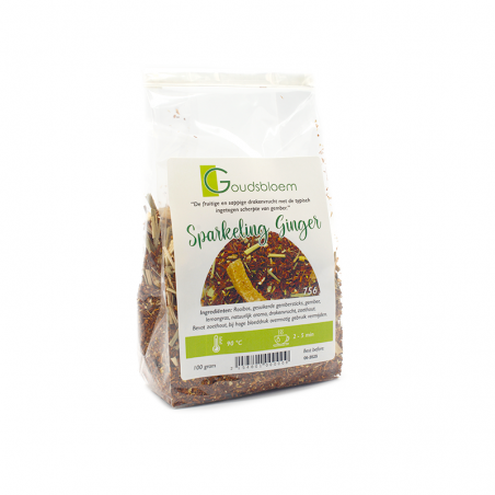 Goudsbloem Sparkling ginger thee 100 gram