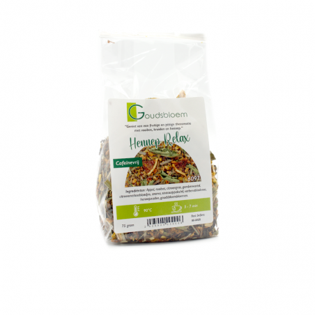 Goudsbloem Hennep relax thee 75 gram