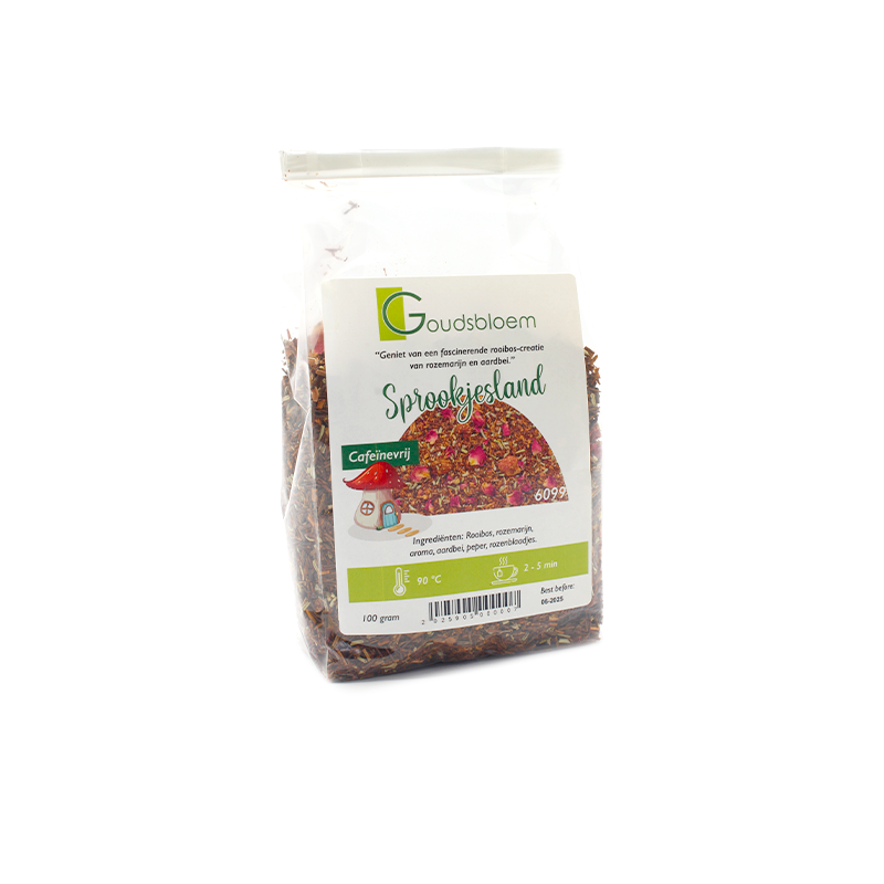 Goudsbloem Sprookjesland thee 100 gram