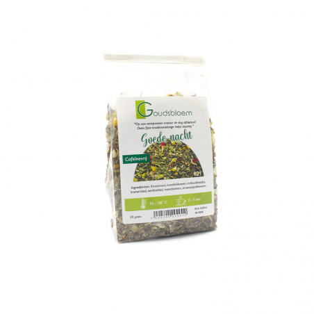 Goudsbloem Goedenacht thee 50 gram
