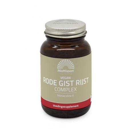 Mattisson rode gist rijst complex matti