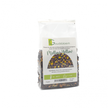 Goudsbloem Mellow yellow thee 75 gram