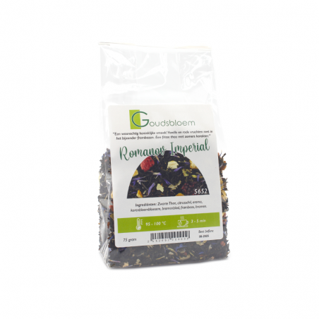 Goudsbloem Romanov Imperial thee 75 gram