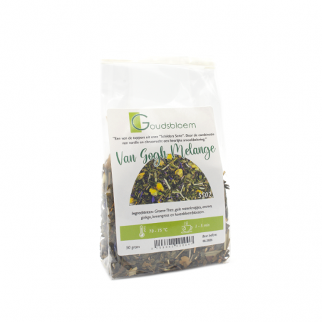 Goudsbloem Van Gogh melange thee 50 gram