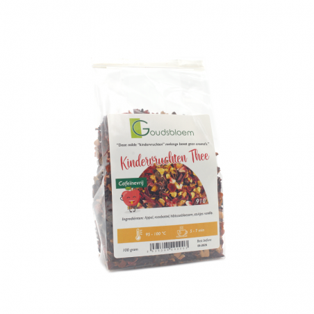 Goudsbloem Kindervruchtenthee 100 gram