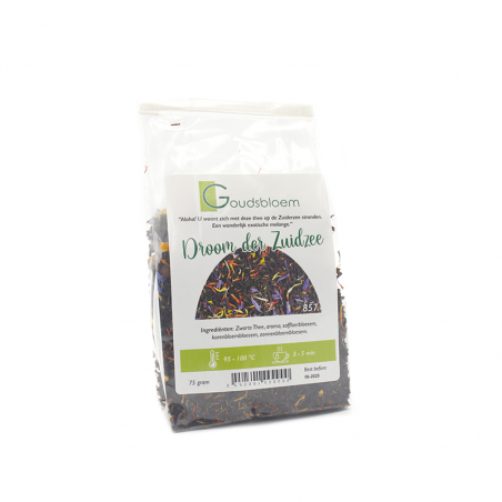 Goudsbloem Droom der Zuidzee thee 75 gram