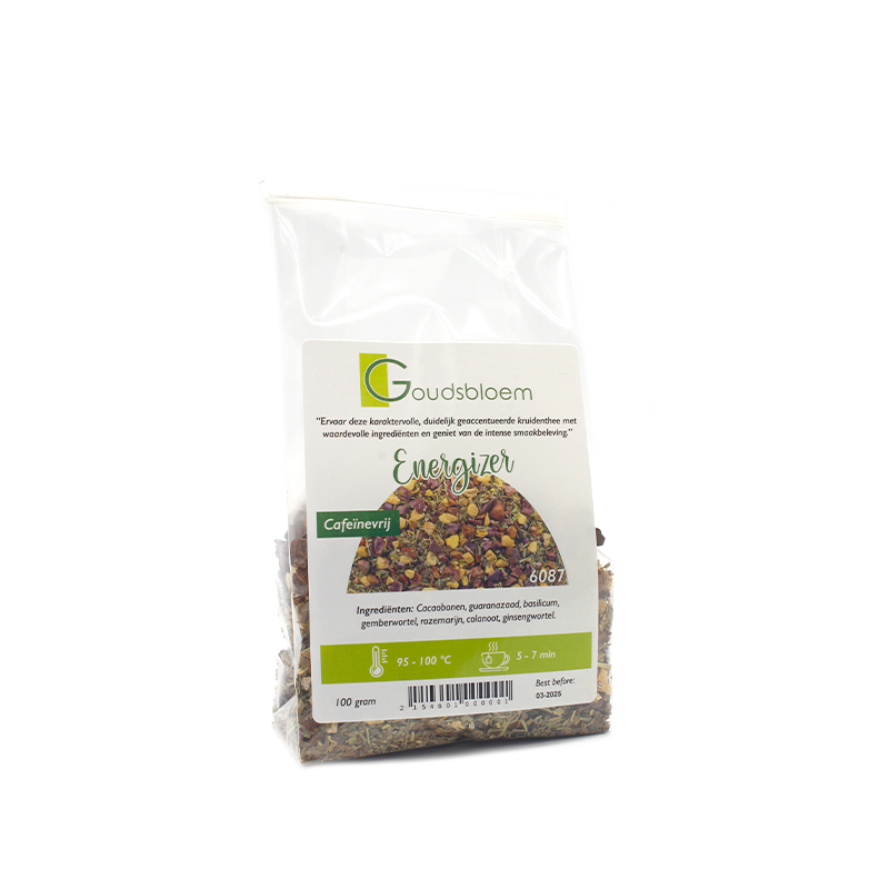 Goudsbloem Energizer thee 100 gram