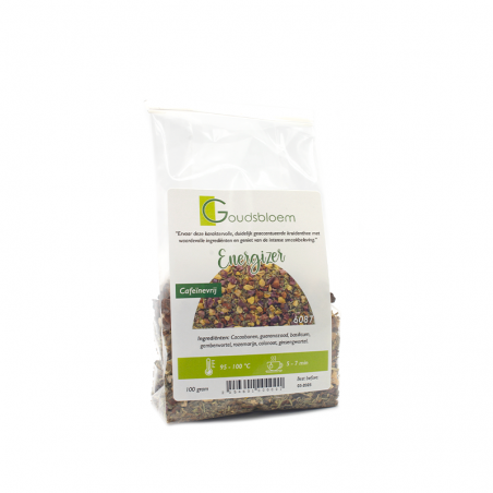 Goudsbloem Energizer thee 100 gram