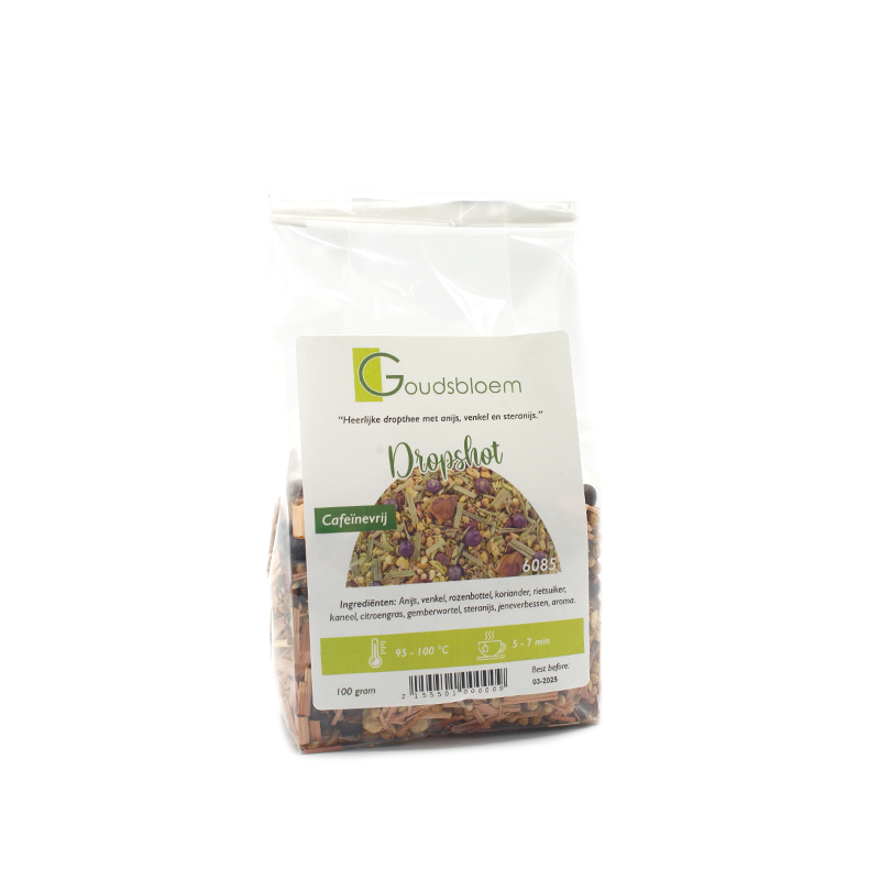 Goudsbloem Dropshot thee 100 gram
