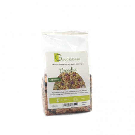 Goudsbloem Dropshot thee 100 gram