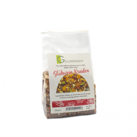 Goudsbloem Gluhwein kruiden thee 100 gram
