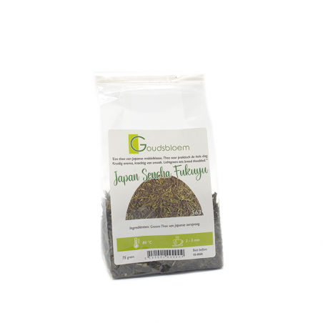 Goudsbloem Japan sencha fukuyu thee 75 gram
