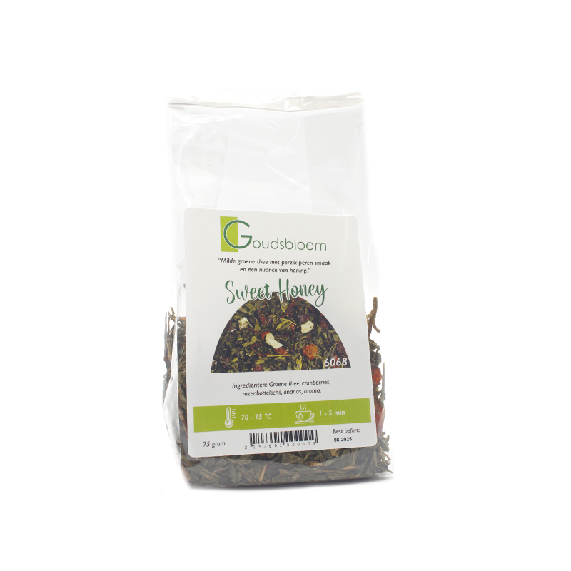 Goudsbloem Sweet honey thee 75 gram
