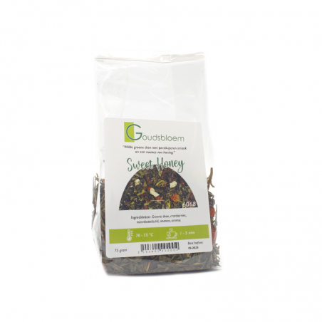 Goudsbloem Sweet honey thee 75 gram