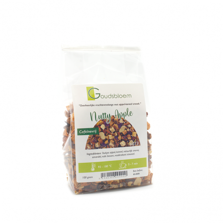 Goudsbloem Nutty apple thee 100 gram