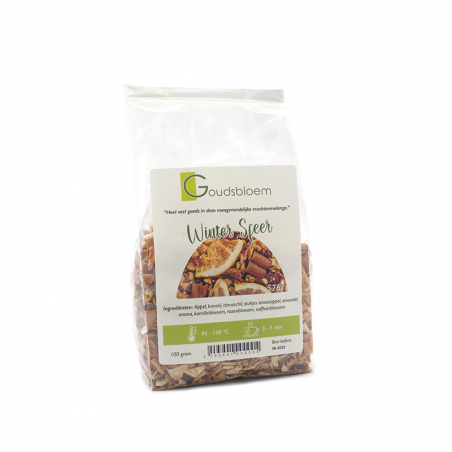 Goudsbloem Winter sfeer thee 100 gram