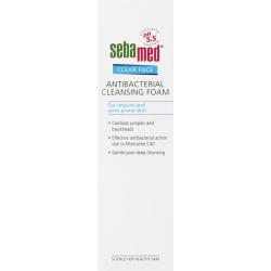 Sebamed Sebamed anti bact cleans foam