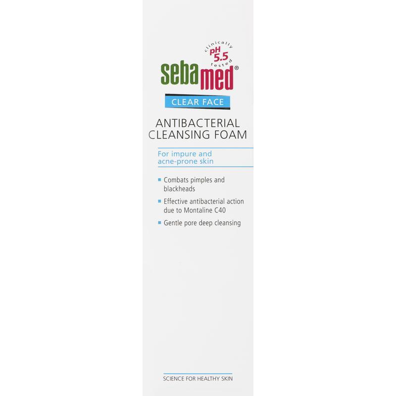 Sebamed Sebamed anti bact cleans foam
