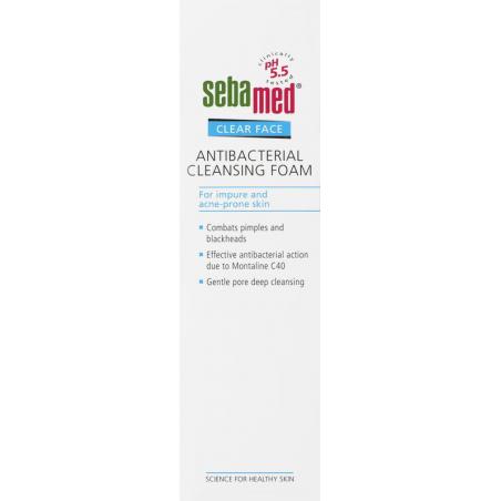 Sebamed Sebamed anti bact cleans foam