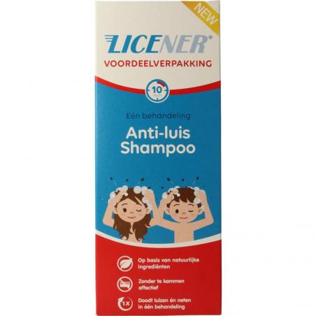 Anti-Luis Shampoo Familie voordeelverpakking