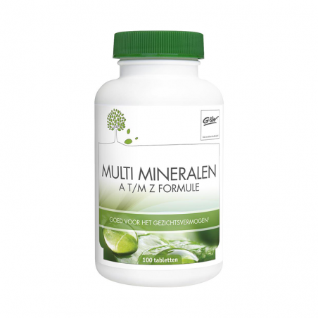 G&W Multi mineralen a t/m z 100 tabletten