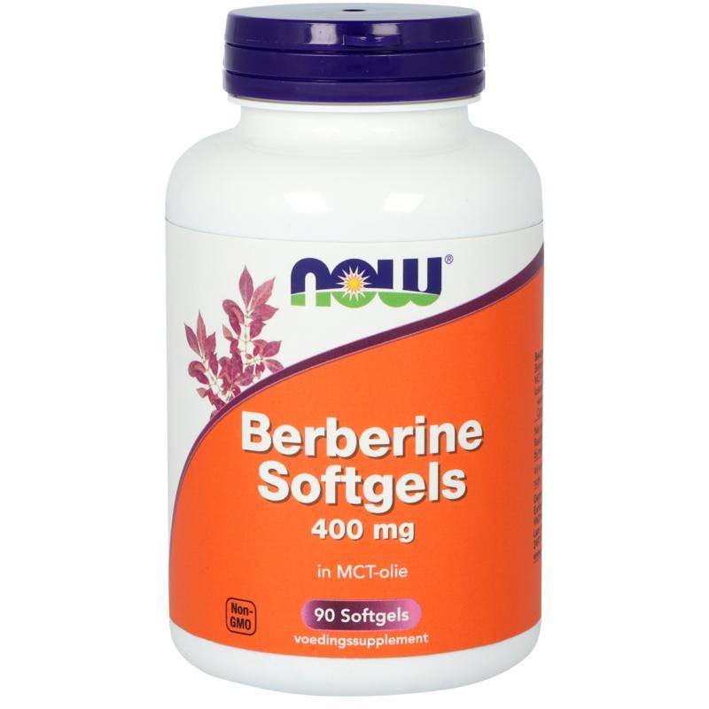 NOW berberine 400mg NOW