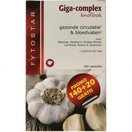 Fytostar Fytostar giga comp knoflook
