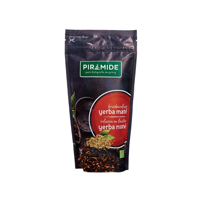 Piramide yerba mate