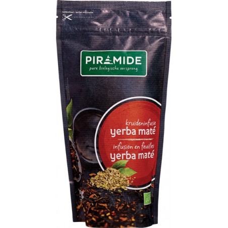 Piramide yerba mate