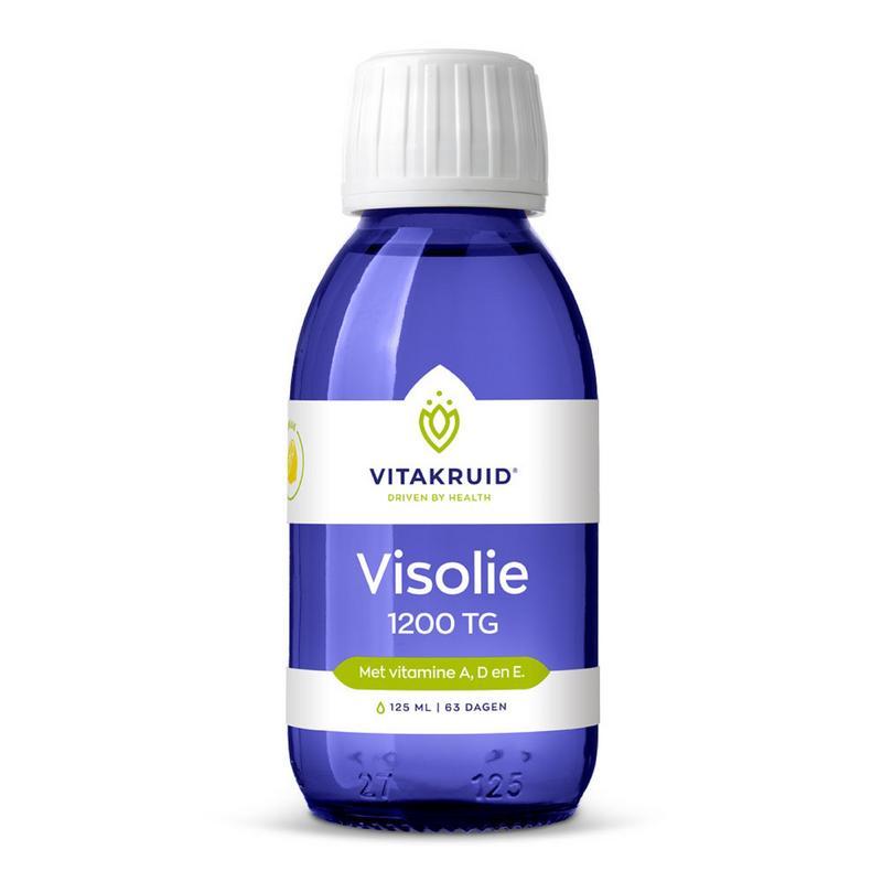 Vitakruid visolie tg met vit a d en e