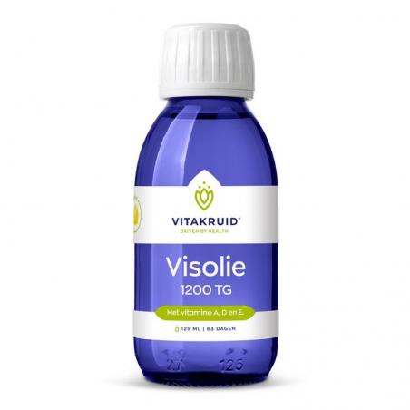 Vitakruid visolie tg met vit a d en e