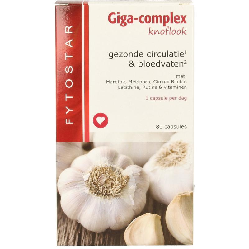 Fytostar Fytostar giga comp knoflookfor