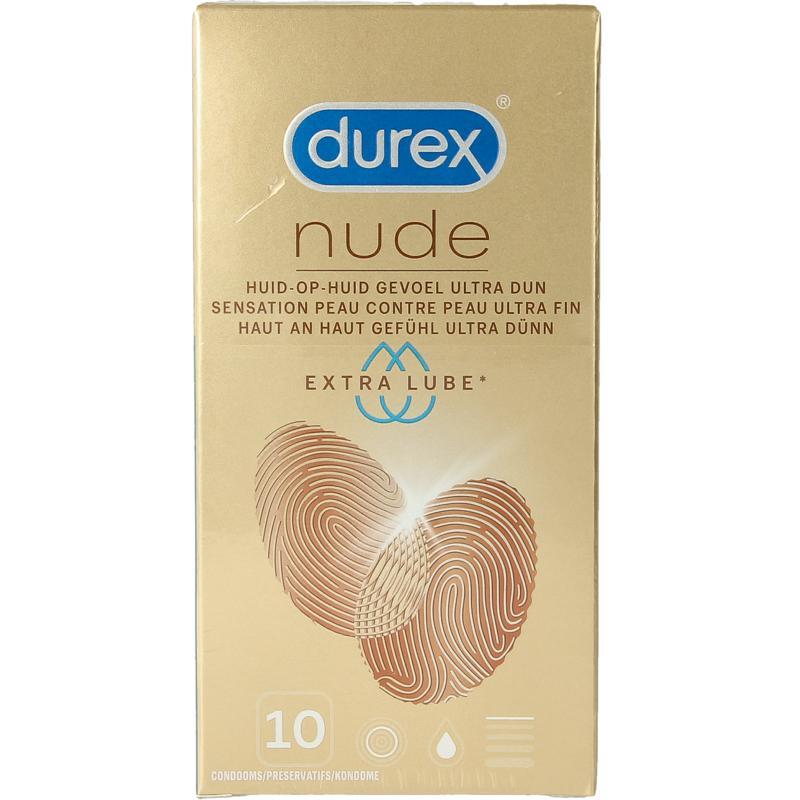 Durex Durex nude extra lube