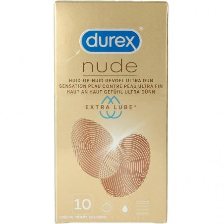 Durex Durex nude extra lube